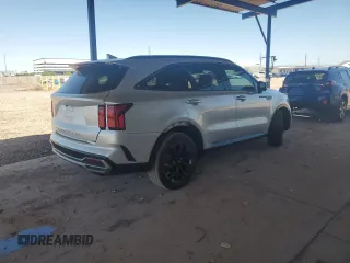 2022 Kia Sorento SX z VIN 5XYRK4LF6NG106088, wystawiony jako Copart lot #58120825 z przebiegiem 40 685 mil mil oraz Szkoda całkowita • Salvage title. Historia ofert i sprzedaży dostępna na DreamBid. Obrazek 3.