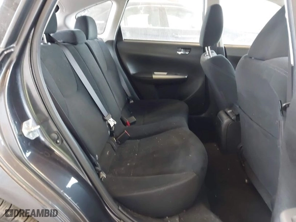 2009 Subaru Impreza Wagon i with VIN JF1GH61639H807498, listed as a IAAI auction lot 41568278 with 148,285 mi miles. Bid and sale history available at carsss.com. Image 8.