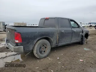 2018 Ram 1500 Big Horn with VIN 3C6RR6LT6JG151726, listed as a Copart auction lot 45282325 with 107,362 mi miles and Salvage title. Bid and sale history available at DreamBid. Image 3.