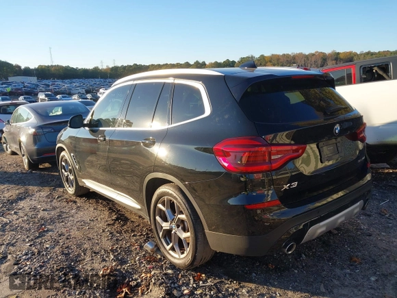2021 BMW X3 sDrive30i z VIN 5UXTY3C01M9E34224, wystawiony jako IAAI lot #40873342 z przebiegiem 171 538 mil mil oraz . Historia ofert i sprzedaży dostępna na DreamBid. Obrazek 3.