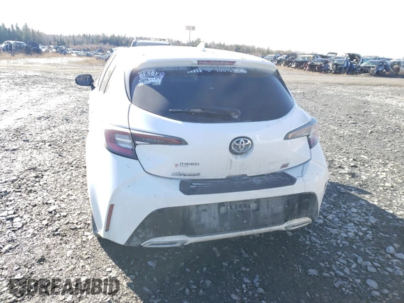 2019 Toyota Corolla Hatchback SE with VIN JTNK4RBE2K3059722, listed as a Copart auction lot 79942824 with 144,419 mi miles and Salvage Title. Bid and sale history available at carsss.com. Image 6.