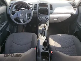 2012 Kia Soul with VIN KNDJT2A53C7435818, listed as a Copart auction lot 54892825 with 160,503 mi miles and Clean Title. Bid and sale history available at carsss.com. Image 8.