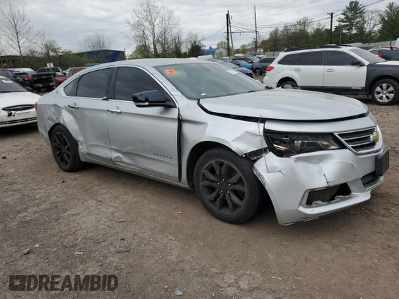 2016 Chevrolet Impala LT with VIN 2G1115S37G9124457, listed as a Copart auction lot 53781545 with 163,938 mi miles and Salvage Title. Bid and sale history available at DreamBid. Image 4.