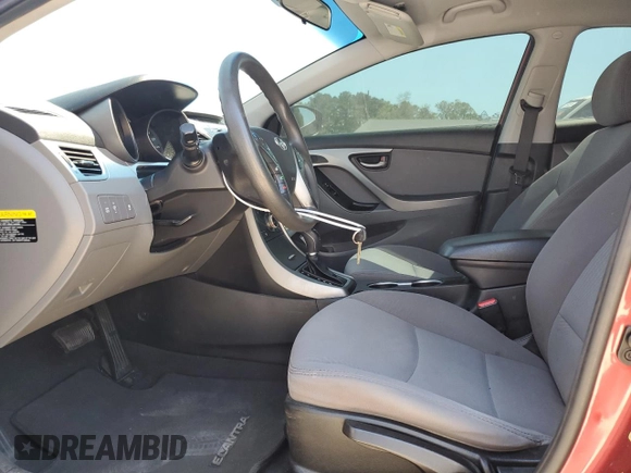 2014 Hyundai Elantra SE с VIN 5NPDH4AEXEH532474, выставлен на аукционе Copart как лот 53846995 с пробегом 205 121 миль миль и Списание • Salvage title. История ставок и продаж доступна на DreamBid. Изображение 7.
