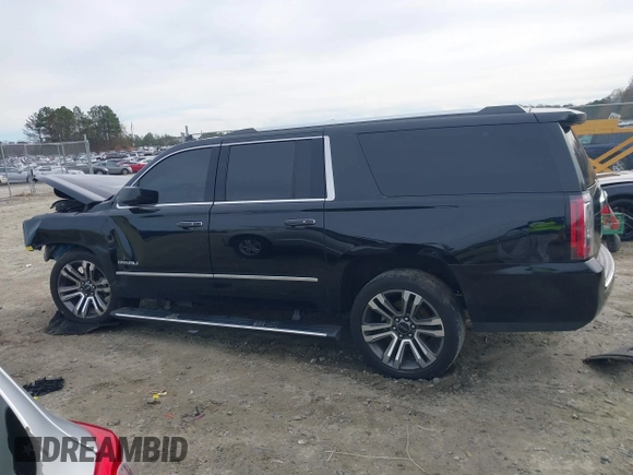 2019 GMC Yukon XL Denali with VIN 1GKS1HKJ9KR194167, listed as a IAAI auction lot 41092000 with 1 mi miles. Bid and sale history available at carsss.com. Image 14.