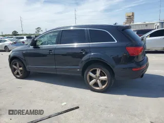 2013 Audi Q7 3.0T S line Prestige with VIN WA1DGAFE8DD003386, listed as a Copart auction lot 50720255 with 0 mi miles and Clean Title. Bid and sale history available at carsss.com. Image 2.
