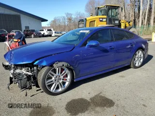 2017 Audi S7 Premium Plus with VIN WAUWFAFC0HN017974, listed as a Copart auction lot 79902564 with 90,609 mi miles and Salvage Title. Bid and sale history available at carsss.com. Image 1.