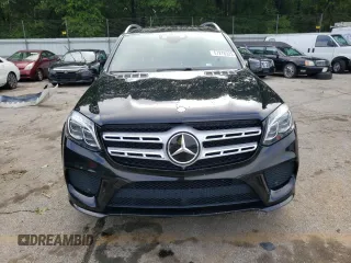 2017 Mercedes-Benz GLS with VIN 4JGDF7DE1HA857668, listed as a Copart auction lot 57278323 with 128,492 mi miles. Bid and sale history available at carsss.com. Image 5.