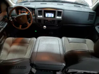 2007 Dodge 2500 SLT с VIN 3D7KS29A47G767579, выставлен на аукционе Copart как лот 53457815 с пробегом 230 520 миль миль и Чистый • Clean title. История ставок и продаж доступна на DreamBid. Изображение 8.