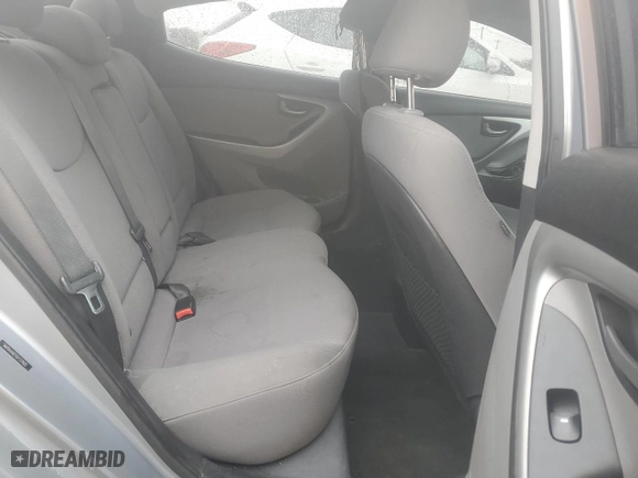 2016 Hyundai Elantra SE with VIN 5NPDH4AE1GH737605, listed as a Copart auction lot 52636865 with 351,666 mi miles and Salvage Title. Bid and sale history available at carsss.com. Image 10.