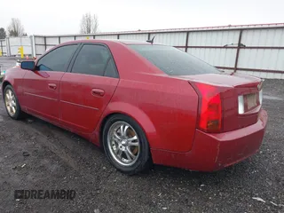 2005 Cadillac CTS with VIN 1G6DP567250150541, listed as a IAAI auction lot 41974317 with Not Provided miles. Bid and sale history available at carsss.com. Image 3.