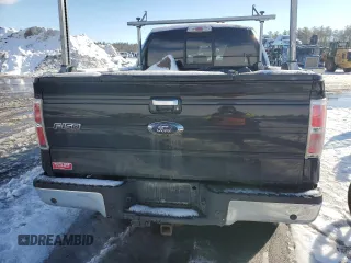 2014 Ford F-150 XL with VIN 1FTFW1ET9EFB72484, listed as a Copart auction lot 46897505 with 0 mi miles and Salvage Title. Bid and sale history available at carsss.com. Image 6.