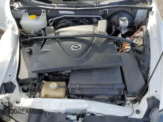 2006 Mazda RX-8 with VIN JM1FE173560202889, listed as a Copart auction lot 81306944 with 50,263 mi miles and Salvage Title. Bid and sale history available at carsss.com. Image 12.