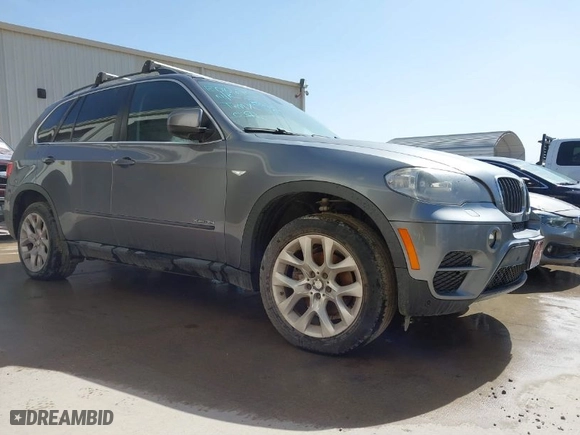 2013 BMW X5 xDrive35i with VIN 5UXZV4C59D0E08690, listed as a IAAI auction lot 41160882 with 109,182 mi miles. Bid and sale history available at carsss.com. Image 1.