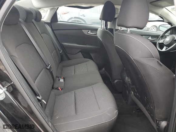 2020 Kia Forte LXS with VIN 3KPF24AD0LE187961, listed as a Copart auction lot 52471575 with 59,185 mi miles and Salvage Title. Bid and sale history available at carsss.com. Image 10.