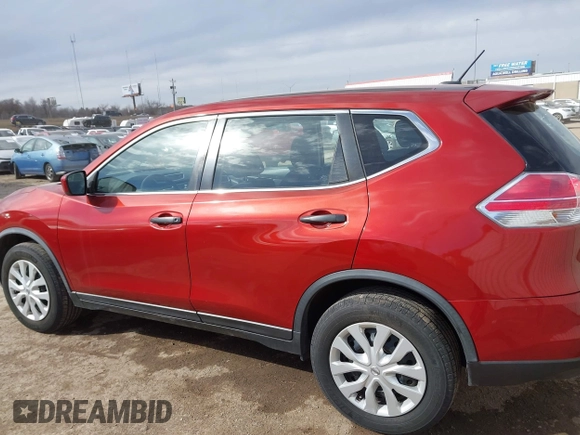 2016 Nissan Rogue S with VIN JN8AT2MT0GW008090, listed as a IAAI auction lot 41662241 with 66,593 mi miles. Bid and sale history available at carsss.com. Image 15.