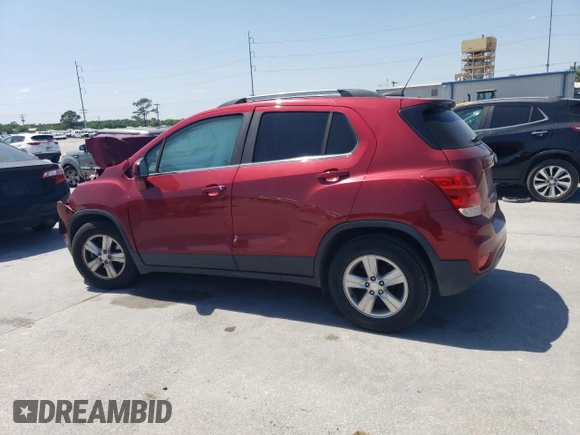 2020 Chevrolet Trax LT z VIN 3GNCJLSB5LL200039, wystawiony jako Copart lot #53728835 z przebiegiem Nie podano mil oraz Szkody całkowita. Historia ofert i sprzedaży dostępna na DreamBid. Obrazek 2.