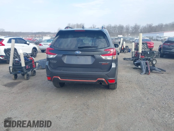 2024 Subaru Forester Sport with VIN JF2SKAGC6RH401903, listed as a IAAI auction lot 41701490 with 17,922 mi miles. Bid and sale history available at carsss.com. Image 17.