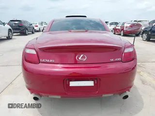 2007 Lexus SC 430 с VIN JTHFN45Y579014658, выставлен на аукционе IAAI как лот 42123530 с пробегом 149 415 миль миль и . История ставок и продаж доступна на DreamBid. Изображение 17.
