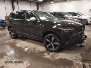 2019 Volvo XC90 R-Design with VIN YV4A22PM6K1506042, listed as a IAAI auction lot 41565752 with 93,098 mi miles. Bid and sale history available at carsss.com. Image 1.