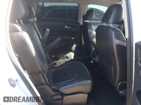2021 Volkswagen Atlas SEL Premium with VIN 1V2TR2CA6MC509354, listed as a Copart auction lot 66597604 with 101,866 mi miles and Salvage title. Bid and sale history available at DreamBid. Image 11.
