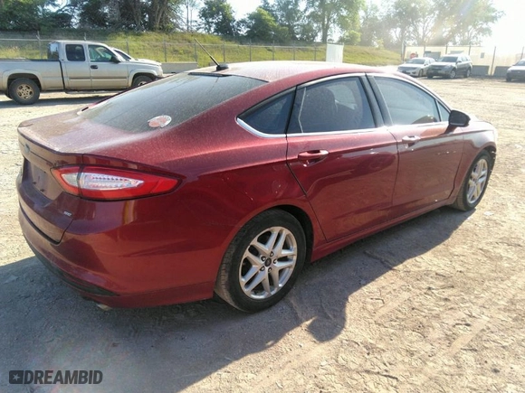 2016 Ford Fusion SE with VIN 3FA6P0H71GR152540, listed as a IAAI auction lot 36840792 with NaN miles. Bid and sale history available at carsss.com. Image 4.