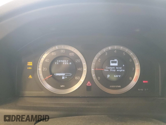 2009 Volvo S80 I6 Turbo с VIN YV1AH992191105007, выставлен на аукционе Copart как лот 58721735 с пробегом 109 057 миль миль и На запчасти • Non repairable. История ставок и продаж доступна на DreamBid. Изображение 9.