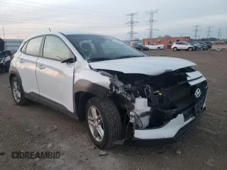 2020 Hyundai Kona SE with VIN KM8K12AA9LU408482, listed as a Copart auction lot 66132122 with 55,257 mi miles. Bid and sale history available at carsss.com. Image 1.