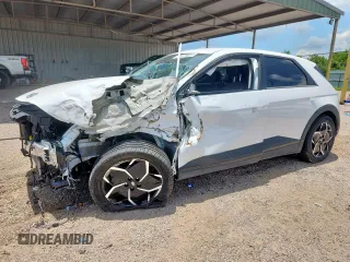 2023 Hyundai Ioniq 5 SEL with VIN KM8KNDAF0PU217387, listed as a Copart auction lot 62582195 with 15,207 mi miles and Non repairable. Bid and sale history available at DreamBid. Image 1.