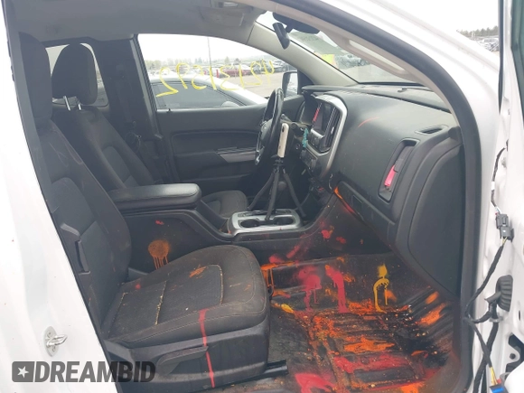 2021 Chevrolet Colorado 4WD LT z VIN 1GCHTCEA0M1242851, wystawiony jako IAAI lot #42131592 z przebiegiem 42 731 mil mil oraz . Historia ofert i sprzedaży dostępna na DreamBid. Obrazek 5.