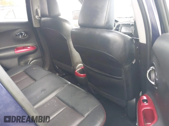 2016 Nissan Juke S with VIN JN8AF5MV2GT657434, listed as a IAAI auction lot 40458944 with 121,001 mi miles and . Bid and sale history available at DreamBid. Image 8.