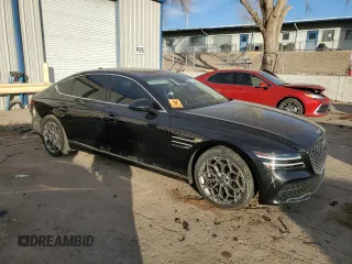 2022 Genesis G80 2.5T z VIN KMTGB4SCXNU137567, wystawiony jako Copart lot #87746625 z przebiegiem 32 273 mil mil oraz Nie do naprawy • Non repairable. Historia ofert i sprzedaży dostępna na DreamBid. Obrazek 4.