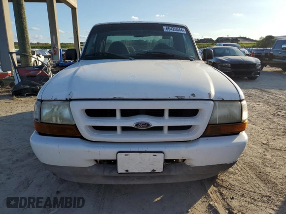 2000 Ford Ranger XL with VIN 1FTYR10V6YPA76738, listed as a Copart auction lot 86426044 with 142,452 mi miles and Clean Title. Bid and sale history available at carsss.com. Image 5.