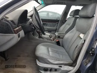 2001 BMW 7 Series 740iA with VIN WBAGG83411DN85508, listed as a Copart auction lot 42105654 with 167,797 mi miles and Non Repairable. Bid and sale history available at carsss.com. Image 7.