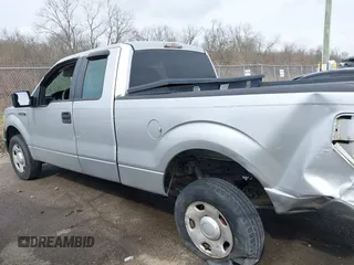 2009 Ford F-150 STX with VIN 1FTRX12W09FA01525, listed as a IAAI auction lot 41675894 with 245,793 mi miles. Bid and sale history available at carsss.com. Image 14.