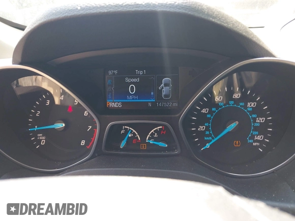 2016 Ford Escape Titanium with VIN 1FMCU9JX1GUC18335, listed as a IAAI auction lot 42396492 with 147,522 mi miles and . Bid and sale history available at DreamBid. Image 7.