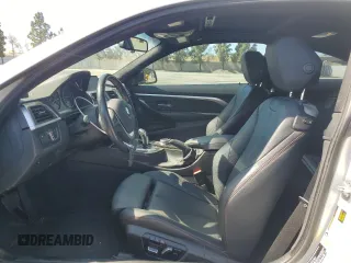 2019 BMW 4 Series 430i with VIN WBA4W3C51KAG91402, listed as a Copart auction lot 47631785 with 81,039 mi miles and Salvage Title. Bid and sale history available at carsss.com. Image 7.