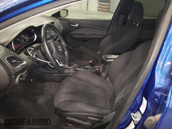 2013 Dodge Dart SXT with VIN 1C3CDFBAXDD147925, listed as a Copart auction lot 51631775 with 150,551 mi miles and Non repairable. Bid and sale history available at DreamBid. Image 7.