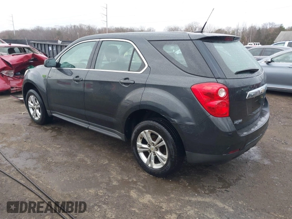 2012 Chevrolet Equinox LS with VIN 2GNALBEK7C1233973, listed as a IAAI auction lot 41044076 with 153,777 mi miles and . Bid and sale history available at DreamBid. Image 3.