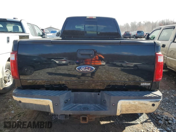 2008 Ford Super Duty F-450 DRW XL with VIN 1FTXW43R48EB36046, listed as a Copart auction lot 49319255 with 51,106 mi miles and Salvage Title. Bid and sale history available at carsss.com. Image 6.