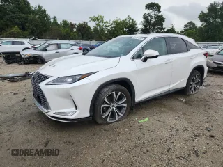 2022 Lexus RX 350 z VIN 2T2HZMDA1NC317474, wystawiony jako Copart lot #64404595 z przebiegiem 45 805 mil mil oraz Szkoda całkowita • Salvage title. Historia ofert i sprzedaży dostępna na DreamBid. Obrazek 1.
