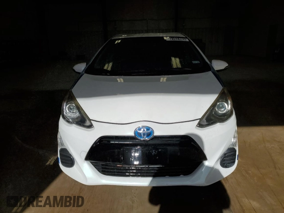 2016 Toyota Prius One with VIN JTDKDTB30G1133514, listed as a Copart auction lot 53102405 with 80,600 mi miles and Clean Title. Bid and sale history available at carsss.com. Image 5.