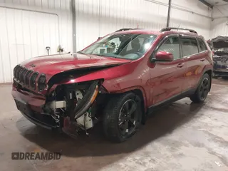 2018 Jeep Cherokee Limited with VIN 1C4PJMDX6JD607623, listed as a IAAI auction lot 41926291 with 87,337 mi miles. Bid and sale history available at carsss.com. Image 19.