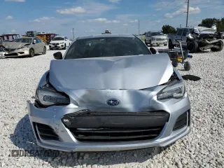 2017 Subaru BRZ Premium with VIN JF1ZCAB1XH9605733, listed as a Copart auction lot 76825584 with 28,013 mi miles and Salvage Title. Bid and sale history available at carsss.com. Image 5.