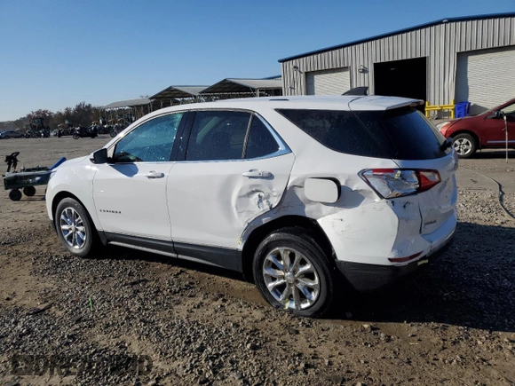 2019 Chevrolet Equinox LT with VIN 3GNAXTEV2KL333416, listed as a Copart auction lot 82690024 with 65,238 mi miles and Salvage Title. Bid and sale history available at DreamBid. Image 2.