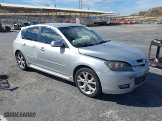2008 Mazda Mazda3 s Grand Touring with VIN JM1BK344X81143562, listed as a IAAI auction lot 41622083 with 234,083 mi miles. Bid and sale history available at carsss.com. Image 1.