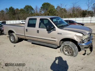 1999 Ford F-350 XL with VIN 1FTSW31F0XEB99947, listed as a Copart auction lot 84993924 with 215,863 mi miles and Clean title. Bid and sale history available at DreamBid. Image 4.