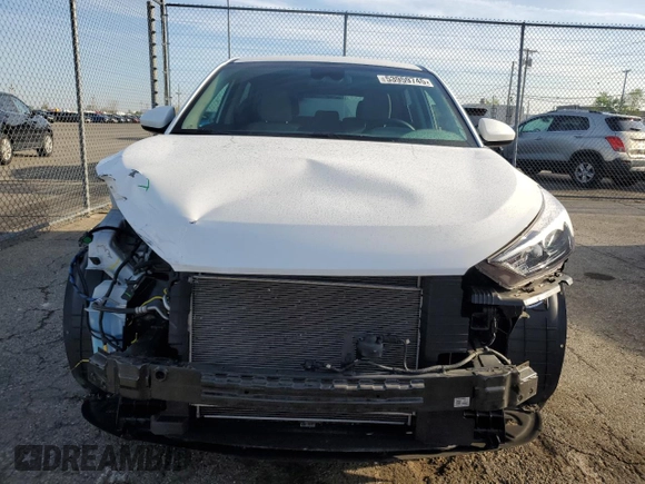 2019 Hyundai Tucson SE with VIN KM8J2CA44KU063420, listed as a Copart auction lot 53959745 with 33,880 mi miles and Salvage Title. Bid and sale history available at carsss.com. Image 5.