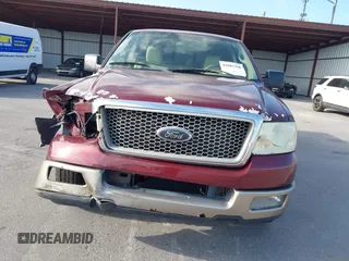 2004 Ford F-150 XL with VIN 1FTPX12544NA71834, listed as a IAAI auction lot 42085768 with 90,902 mi miles. Bid and sale history available at carsss.com. Image 12.