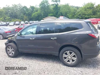 2015 Chevrolet Traverse LT with VIN 1GNKVGKD1FJ311868, listed as a IAAI auction lot 42562611 with 134,812 mi miles and . Bid and sale history available at DreamBid. Image 14.